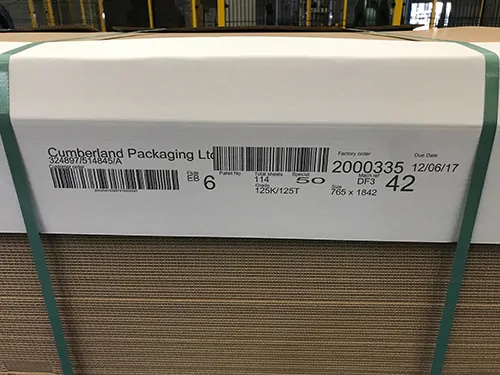 კოდირების სისტემა: CM 100 H