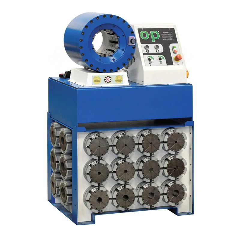 შლანგის ჩასაპრესი დანადგარი