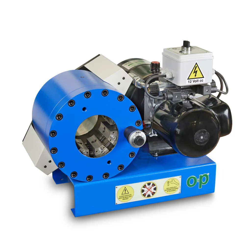 შლანგის ჩასაპრესი TUBOMATIC H83/E 12V