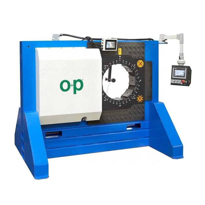 შლანგის ჩასაპრესი დანადგარი