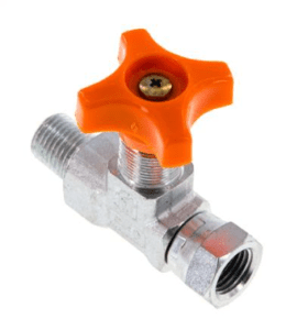 მანომეტრის გამორთვა ჩართვის  სარქველი (კრანი)