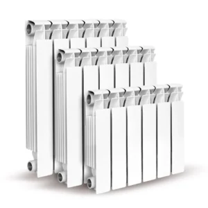 სექციური გათბობის რადიატორი L 600