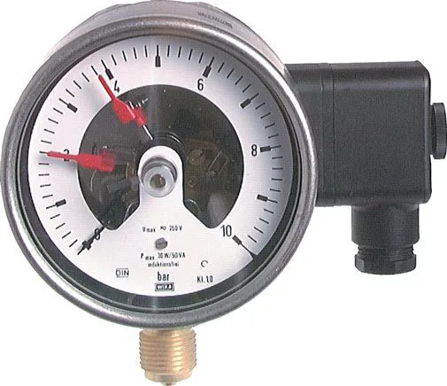 Contact pressure gauge (CrNi/Ms)