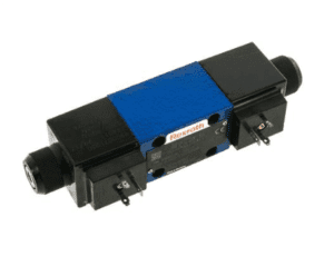 4/3-directional valve, NG 6 (Bosch-Rexroth) H-piston, 230 V AC