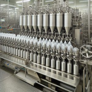 თხევადი საპნის ხაზი