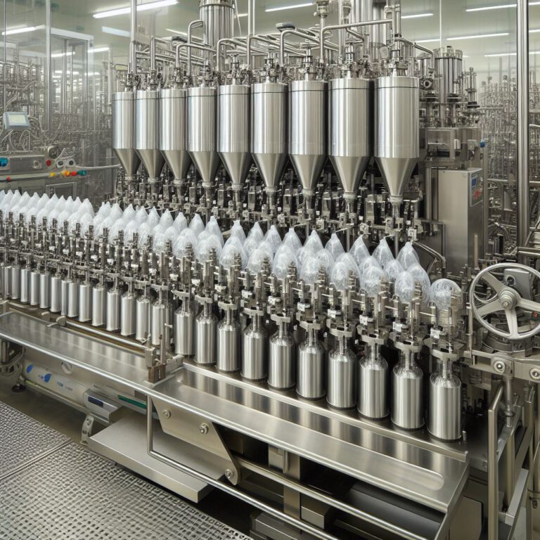 თხევადი საპნის ხაზი