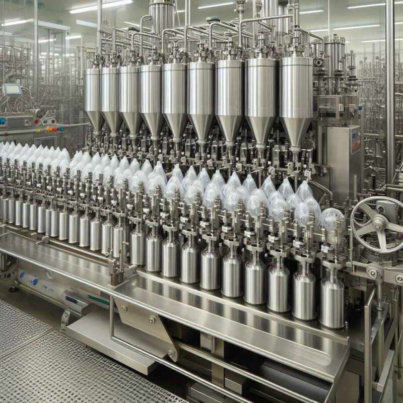 თხევადი საპნის ხაზი