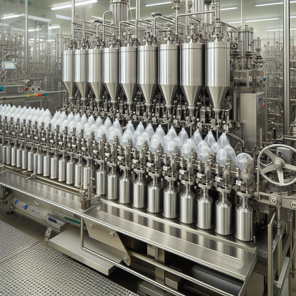 თხევადი საპნის ხაზი