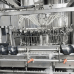 მეორადი ჩამოსასხმელი ხაზი Bertolaso ​​7000 ბოთლისაათში 