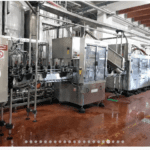 მეორადი ჩამოსასხმელი ხაზი Bertolaso ​​7000 ბოთლისაათში 