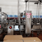 მეორადი ჩამოსასხმელი ხაზი Bertolaso ​​7000 ბოთლისაათში 