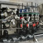 მეორადი ჩამოსასხმელი ხაზი Bertolaso ​​7000 ბოთლისაათში 