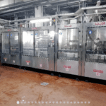 მეორადი ჩამოსასხმელი ხაზი Bertolaso ​​7000 ბოთლისაათში 