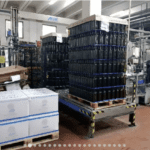 მეორადი ჩამოსასხმელი ხაზი Bertolaso ​​7000 ბოთლისაათში 