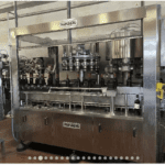 მეორადი ჩამოსასხმელი ხაზი Bertolaso ​​7000 ბოთლისაათში 