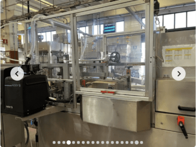 ღვინის ჩამომსხმელი ხაზი 