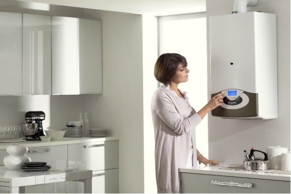 ცენტრალური გათბობის ქვაბი