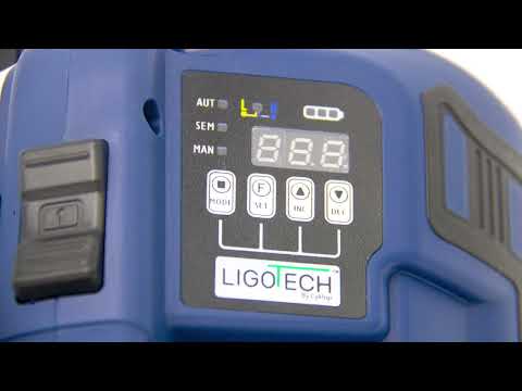 პალეტის შემფუთავი აკუმულატორზე