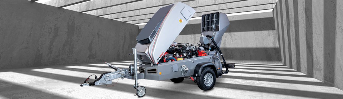 Efficient Beton Pump for Concrete Placemen