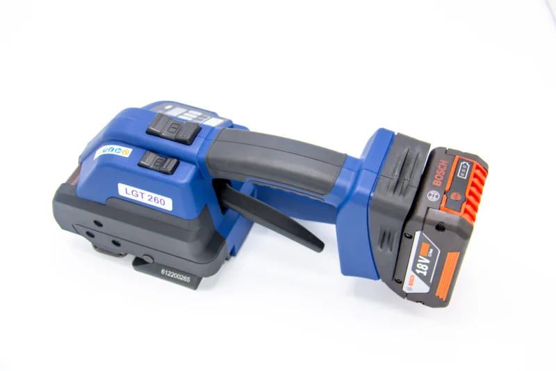 შემფუთავი აკუმლატორზე