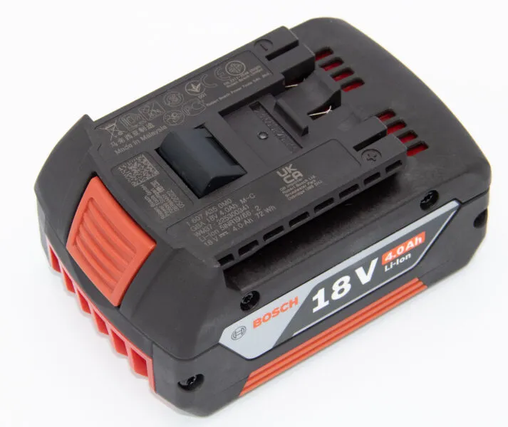 პალეტის შემფუთავი აკუმულატორზე