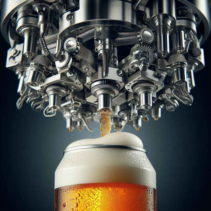 ავტომატური იზობარული ქილის შემავსებელი