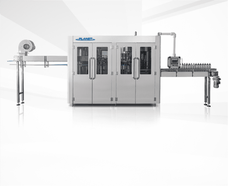 ჩამოსხმული წყლის შემავსებელი მანქანა