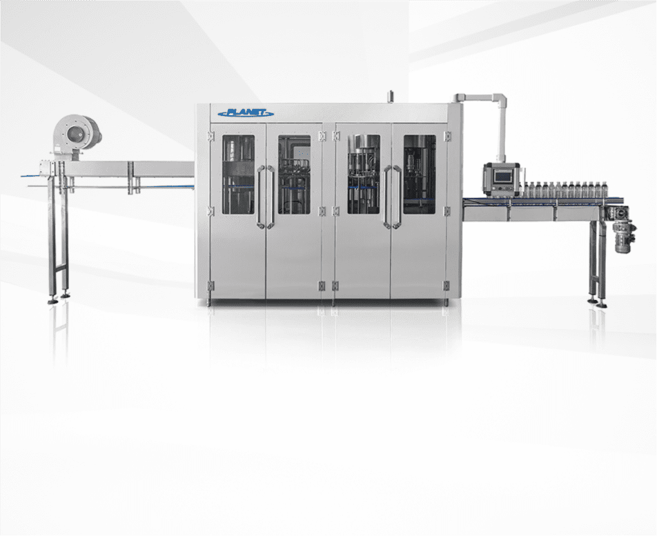 ჩამოსხმული წყლის შემავსებელი მანქანა