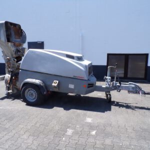 MIXMAN D4 BS HATZ-Motor