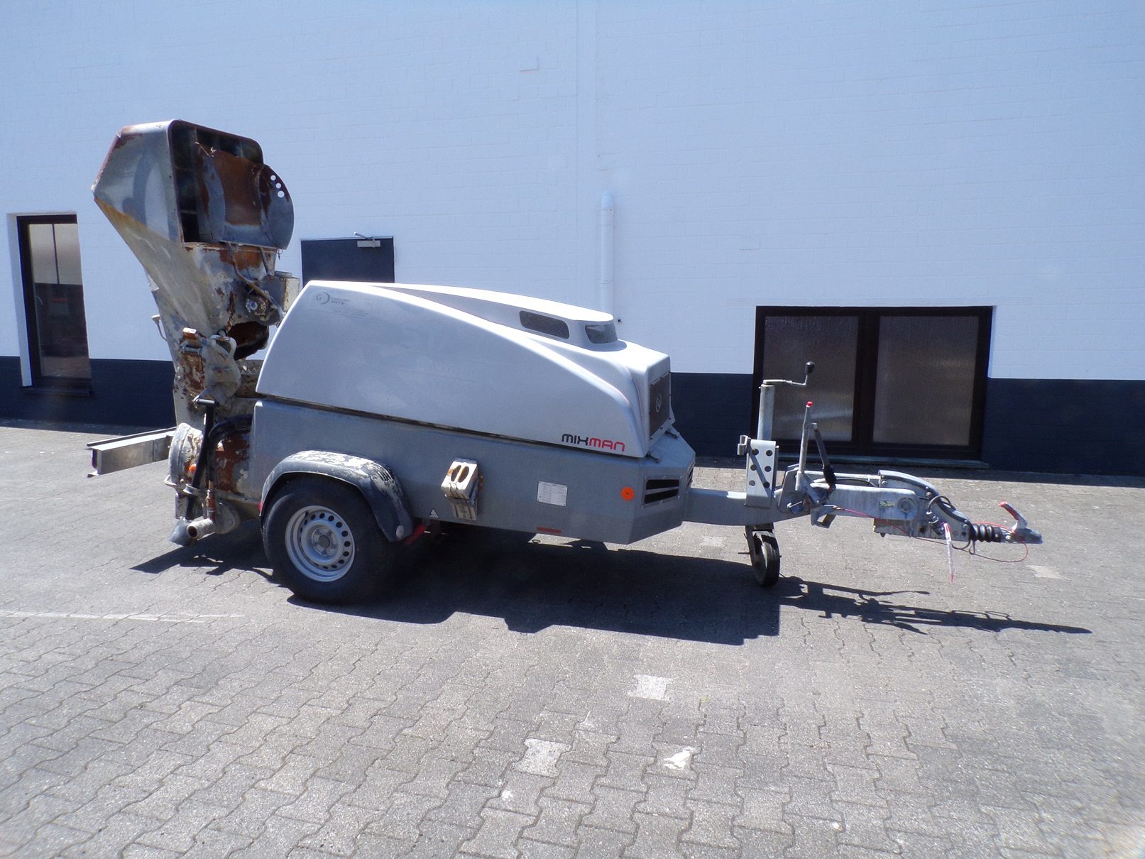 MIXMAN D4 BS HATZ-Motor