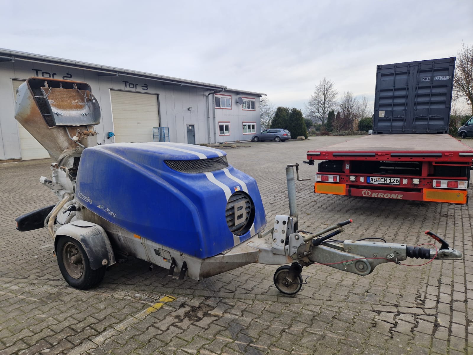 სტიაშკის პომპა