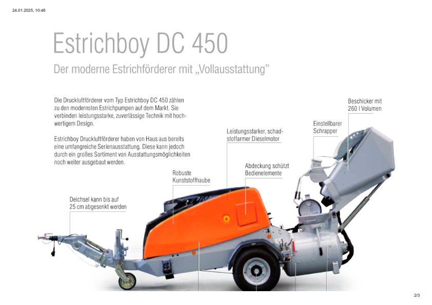 You are currently viewing Estrichboy DC 450