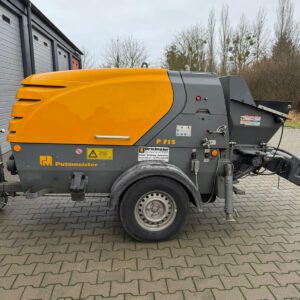 ბეტონ საქაჩი ტუმბო Puzmaister P715TD