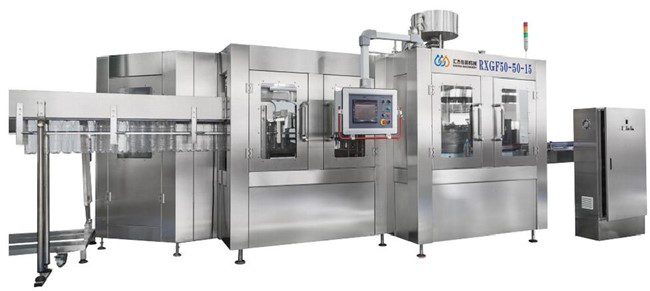 ხილის წვენის ცხელი შევსების ხაზი