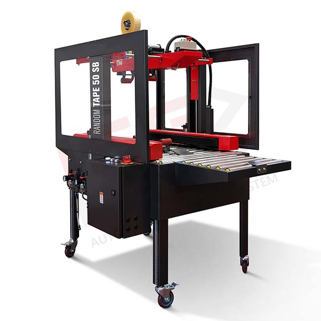 ნახევრად ავტომატური და თვითგანზომილებიანი მუყაოს ყუთის შეფუთვა