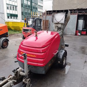 Putzmeister Mixokret M 740/5 DHBS – Stage V – Bj. 2021 mit Beschicker und Schrapper