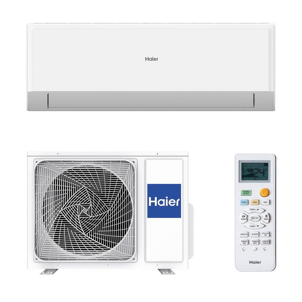 Haier Revive სპლიტ კონდიციონერი კედლის (9 000 BTU inverter)