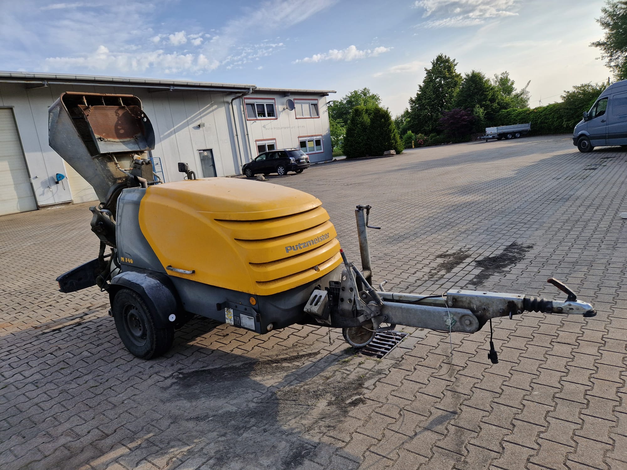 სტიაშკის დანადგარი პუცმაისტერი