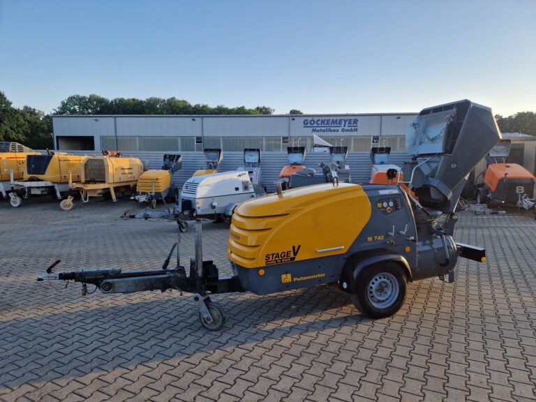 Putzmeister M 740/5 DHBS იყიდება თბილისში