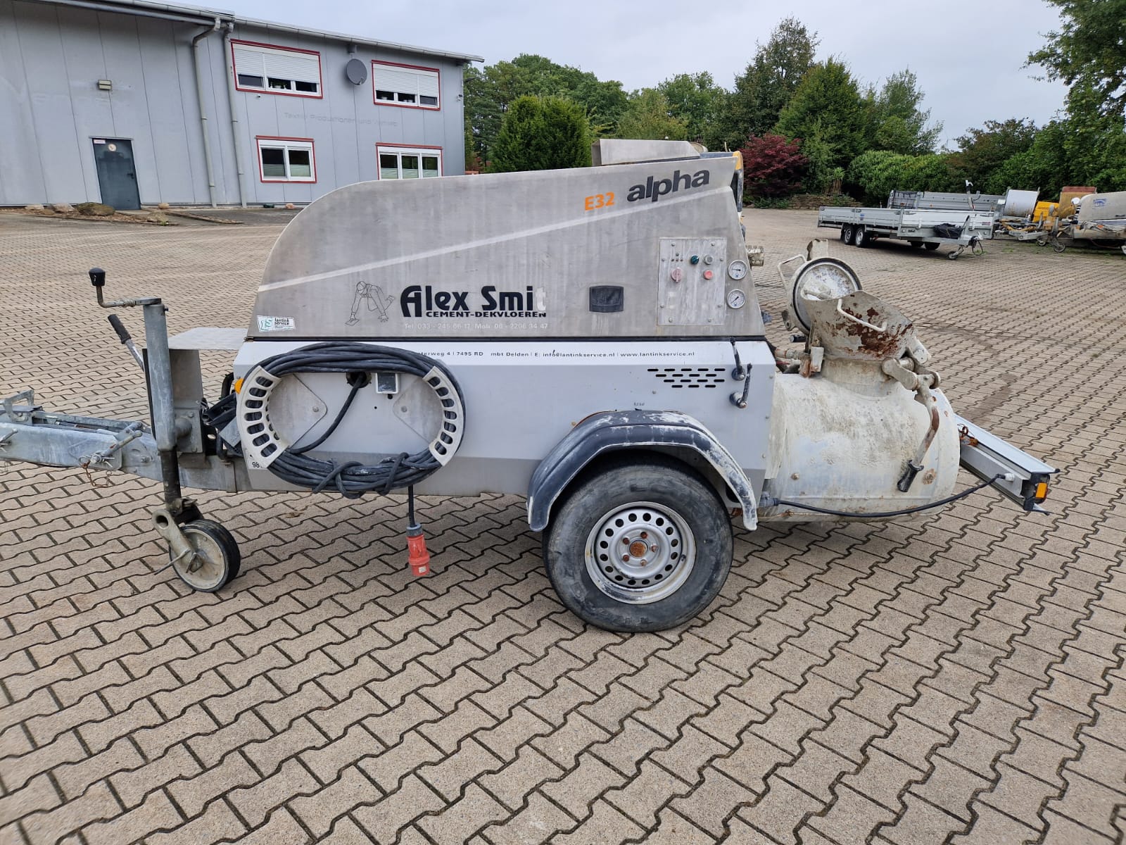 ელექტრო სტიაშკის აპარატი BMS