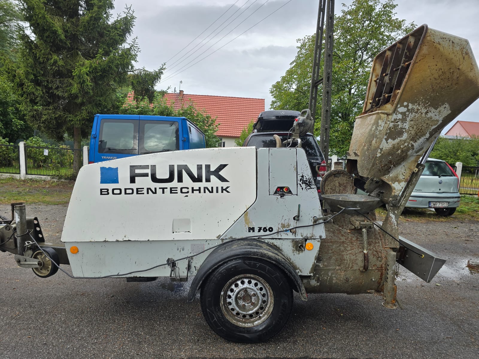 სტიაშკის აპარატი პუცმაისტერი 4 ცილინდრიანი 2006 წლიანი