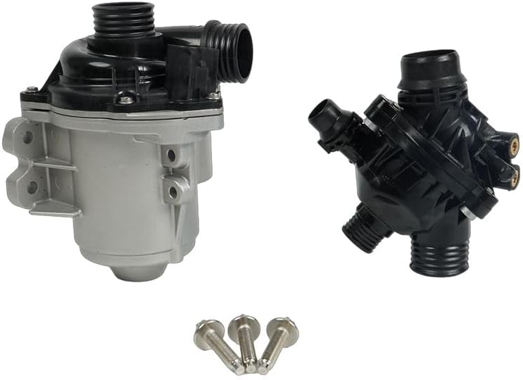 Aftermarket Water Pump With Thermostat A2C59514607 Fit Intended For E60 E82 E88 E92 335i 535i Engine N55 B30 A