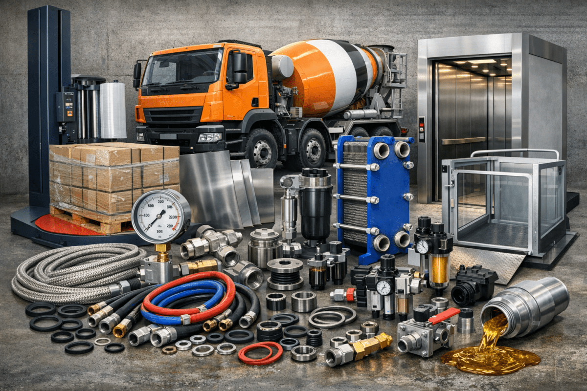 ჰიდრავლიკური სისტემები და ინდუსტრიული აღჭურვილობა საქართველოში