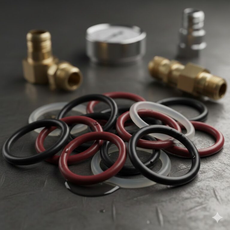 ეზინის რგოლები (O-Rings) ჰიდრავლიკისთვის | შეიძინეთ თბილისში