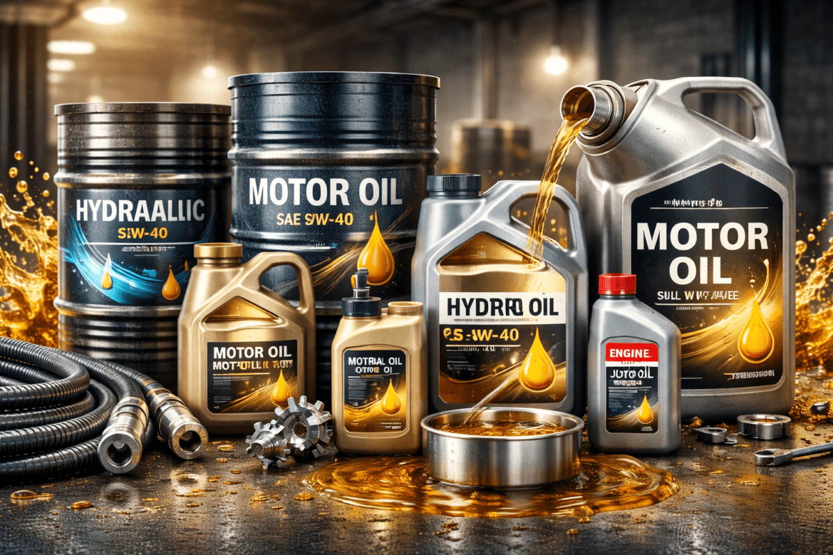 მაღალი ხარისხის ჰიდრავლიკური ზეთი HVLP 46