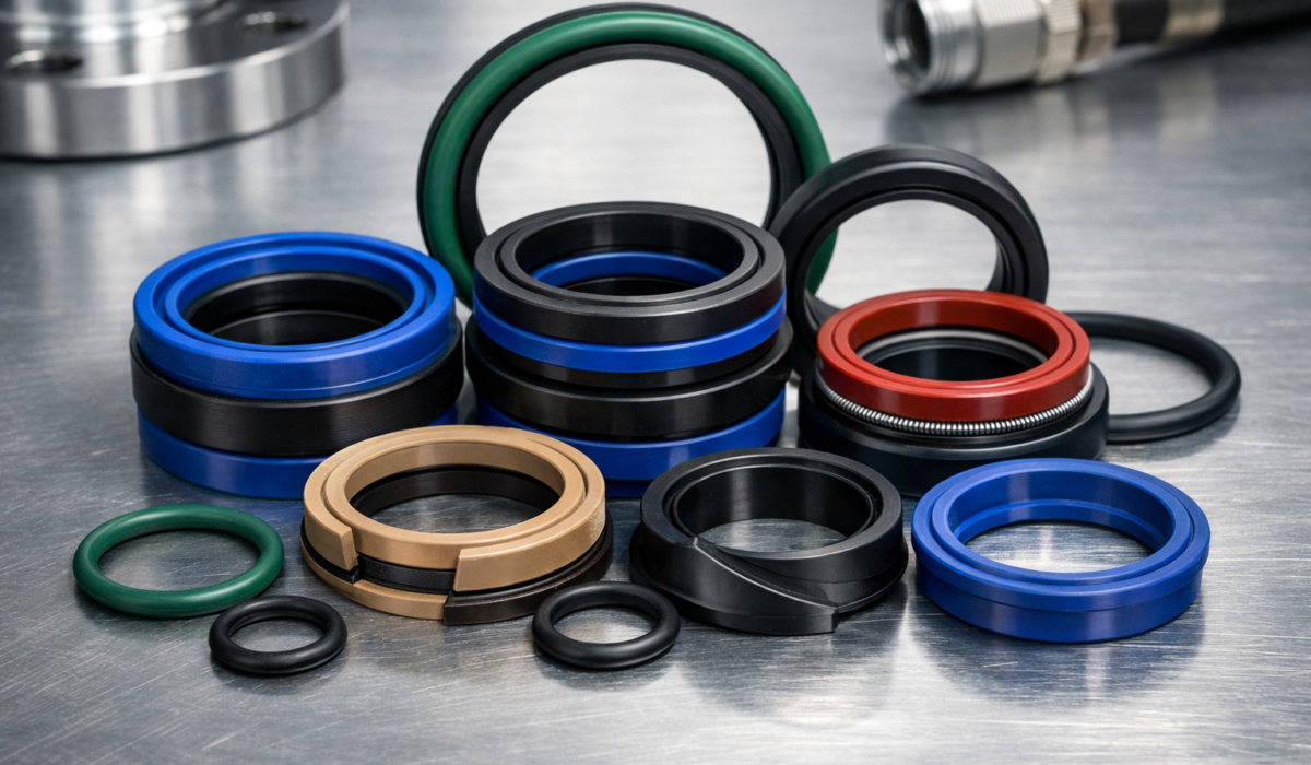 ჰიდრავლიკური სალნიკები და მანჟეტები, მაღალი ხარისხის ჰიდრავლიკური უплоტნებები თბილისში.