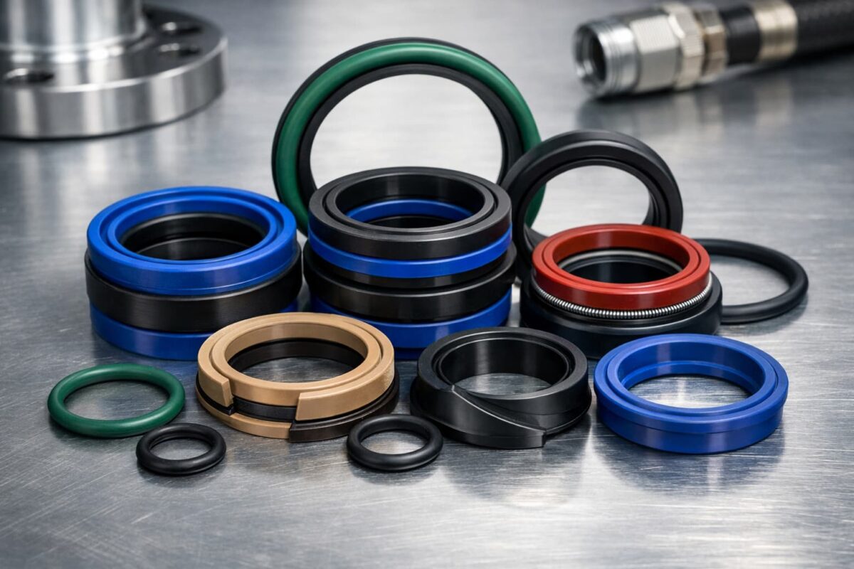 ჰიდრავლიკური სალნიკები და მანჟეტები, მაღალი ხარისხის ჰიდრავლიკური უплоტნებები თბილისში.