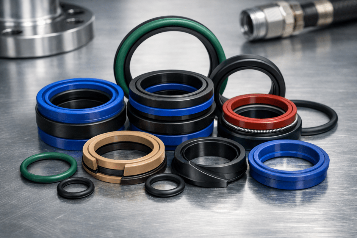 ჰიდრავლიკური სალნიკები და მანჟეტები, მაღალი ხარისხის ჰიდრავლიკური უплоტნებები თბილისში.