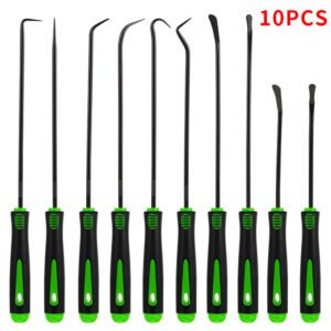 Green Hook Auto Repair Tool Oil Seal Pry Tool Puller