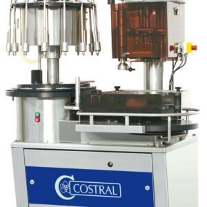 ჩამომსხმელი და დამცობი მონობლოკი FIAMAT 2000 (Filler-Corker)